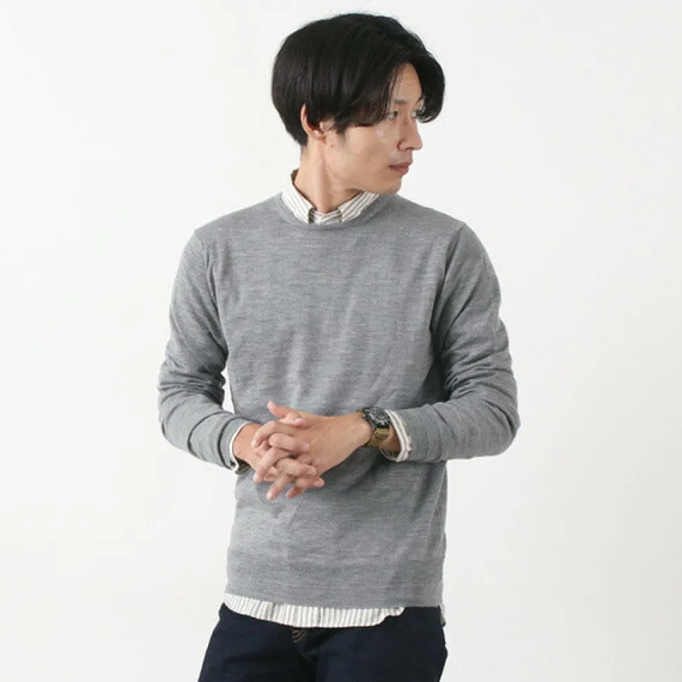 ROCOCO / Italian Extra Fine Merino Wool 14GG High Gauge Knits