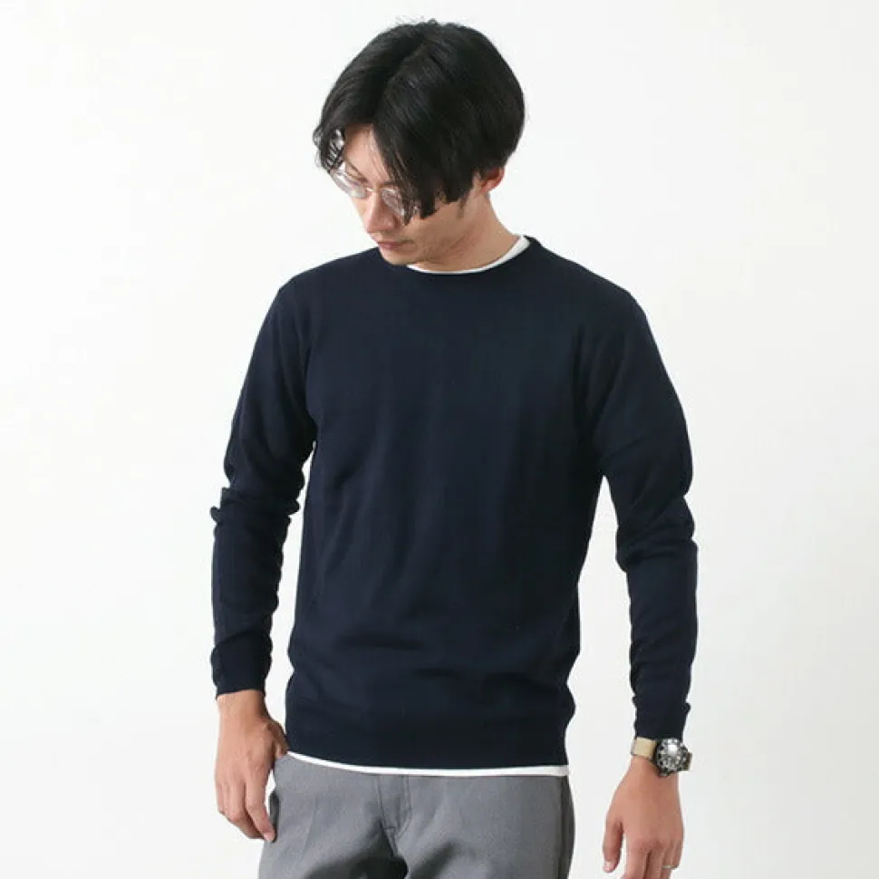 ROCOCO / Italian Extra Fine Merino Wool 14GG High Gauge Knits