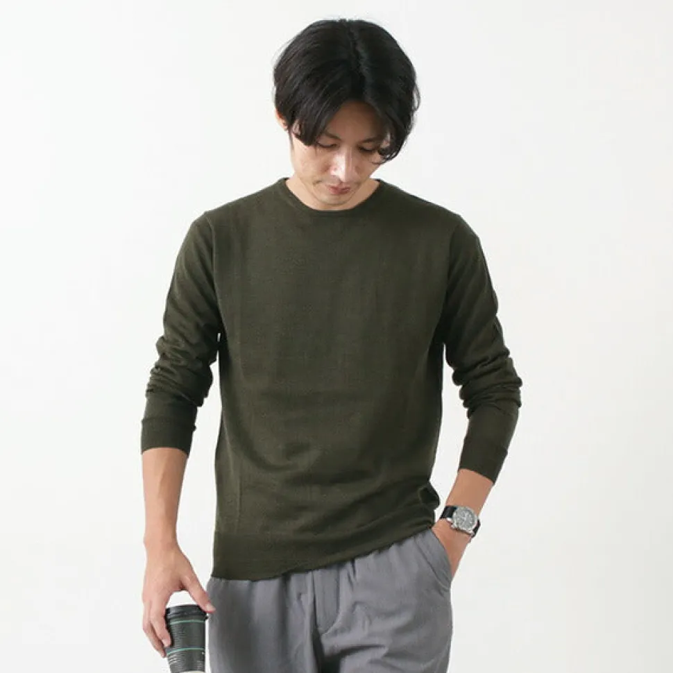 ROCOCO / Italian Extra Fine Merino Wool 14GG High Gauge Knits