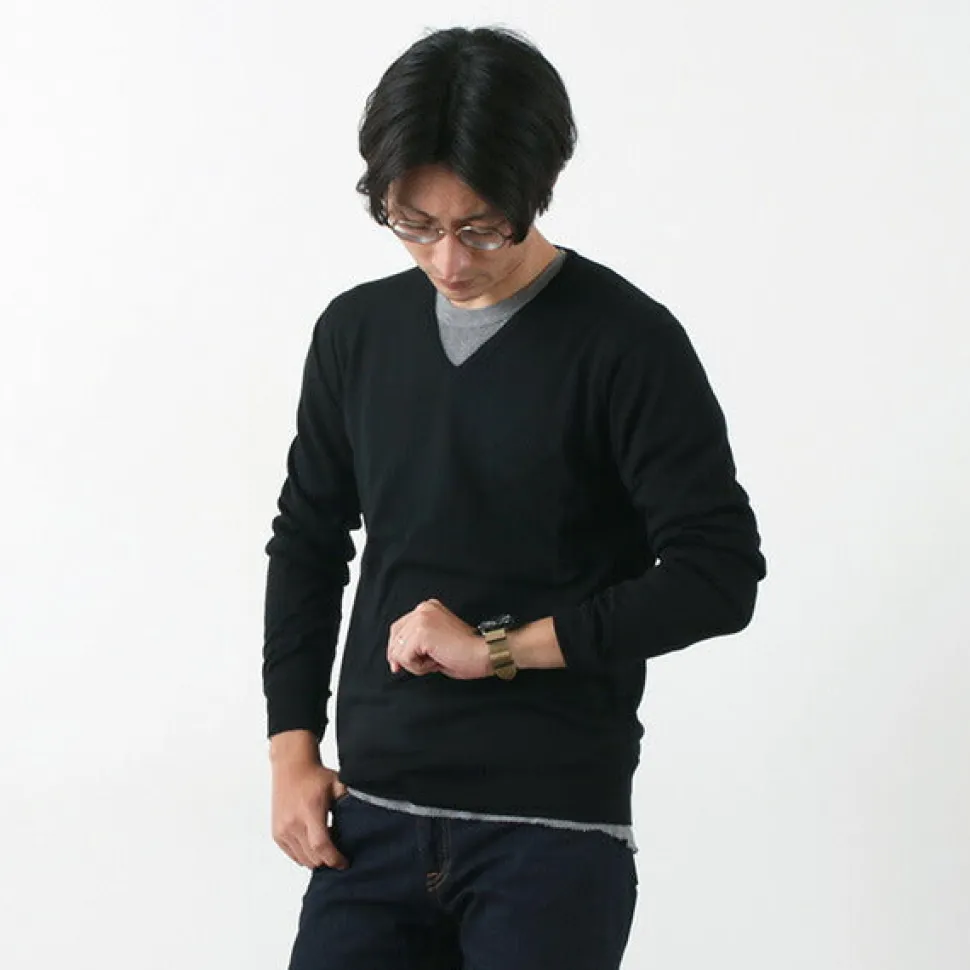 ROCOCO / Italian Extra Fine Merino Wool 14GG High Gauge Knits