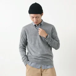 ROCOCO / Italian Extra Fine Merino Wool 14GG High Gauge Knits