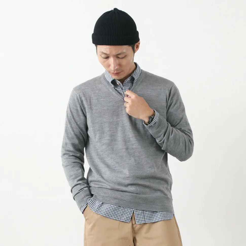 ROCOCO / Italian Extra Fine Merino Wool 14GG High Gauge Knits