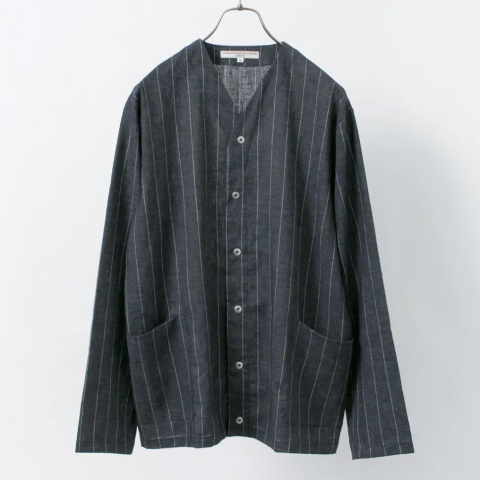 ROCOCO / Linen cardigan