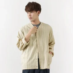 ROCOCO / Linen cardigan