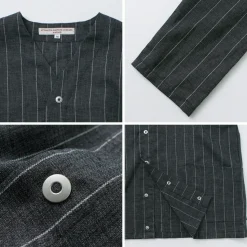 ROCOCO / Linen cardigan