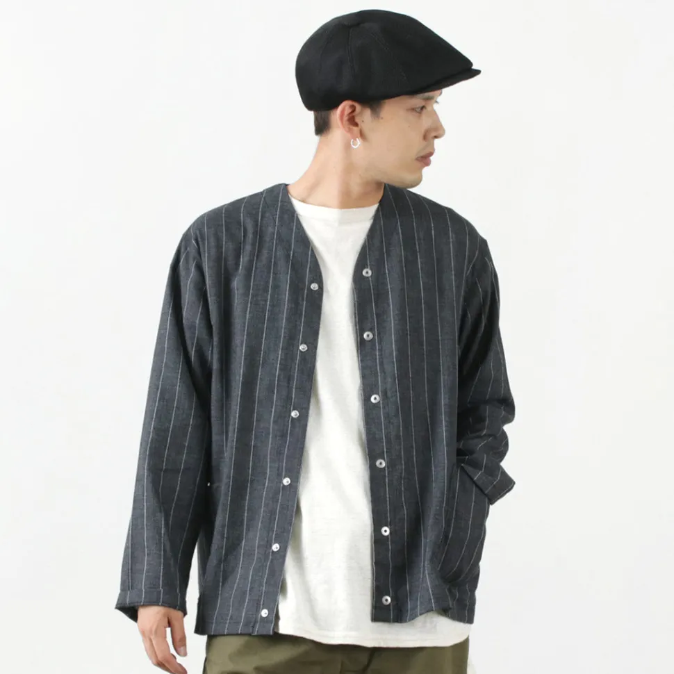 ROCOCO / Linen cardigan