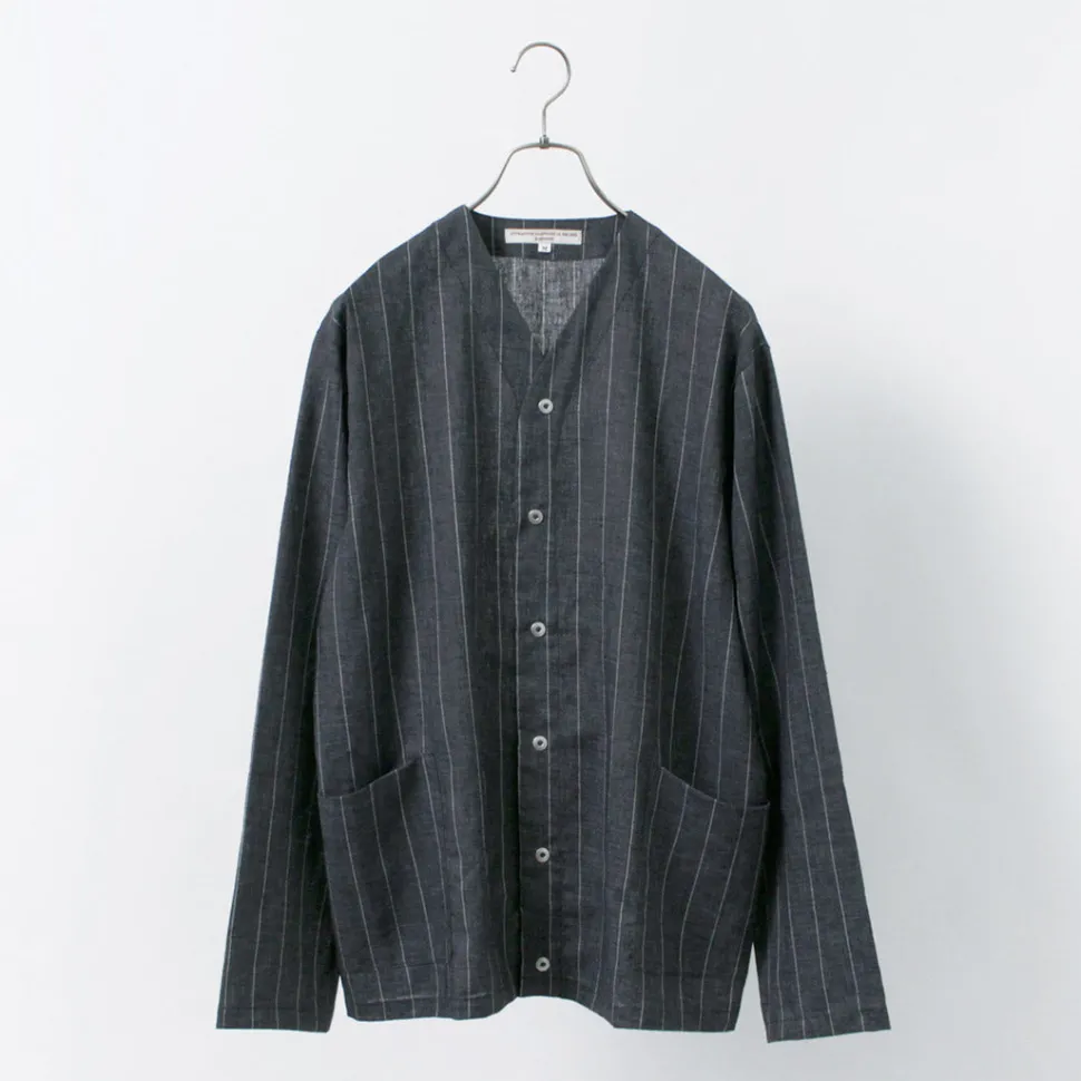 ROCOCO / Linen cardigan