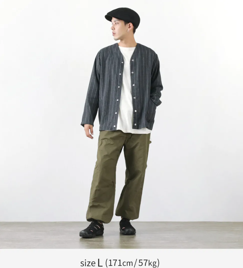 ROCOCO / Linen cardigan