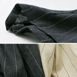 ROCOCO / Linen cardigan