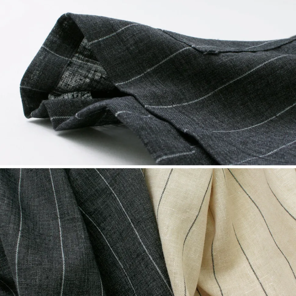 ROCOCO / Linen cardigan