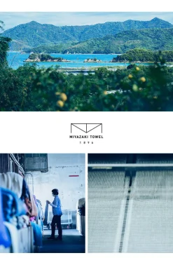 ROCOCO / Miyazaki Towel Imabari Muffler Snood