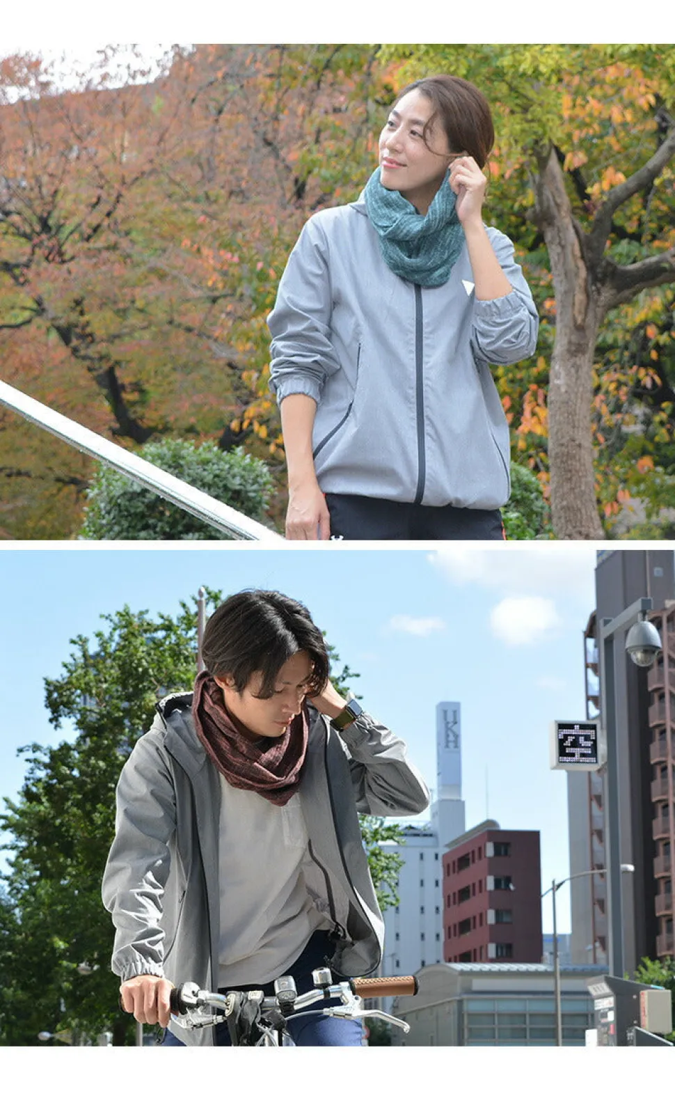 ROCOCO / Miyazaki Towel Imabari Muffler Snood