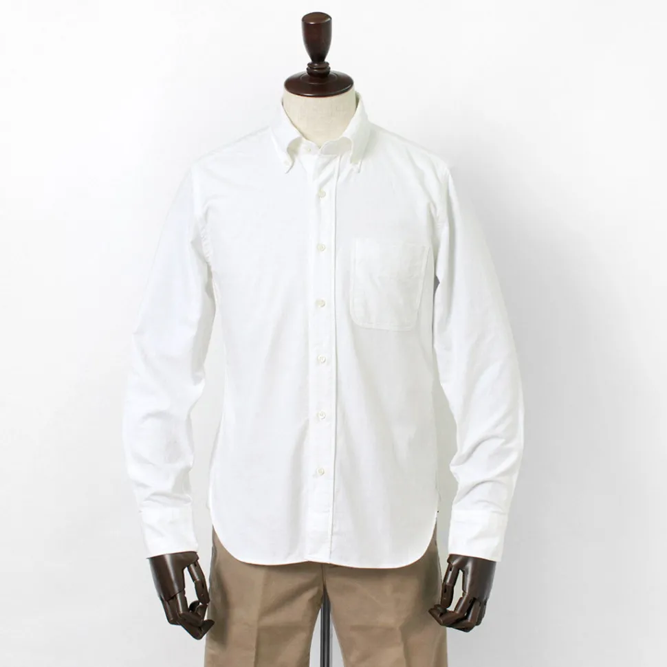 ROCOCO / Oxford B.D shirt