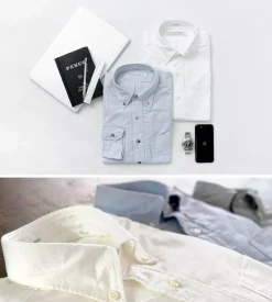 ROCOCO / Oxford B.D shirt