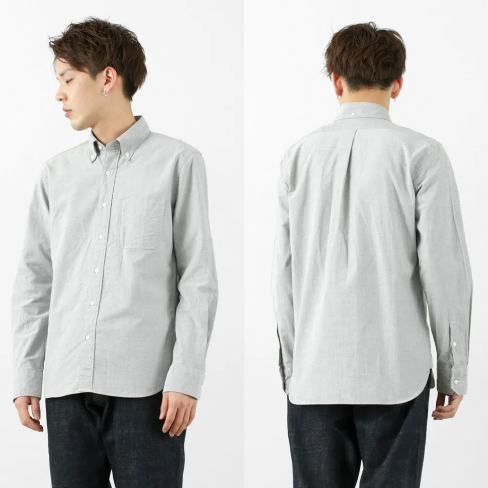 ROCOCO / Oxford B.D shirt