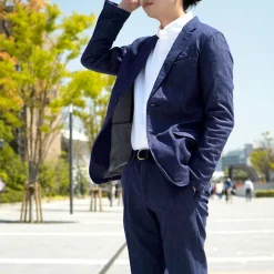 ROCOCO / Oxford B.D shirt