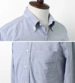 ROCOCO / Oxford B.D shirt