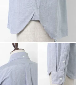 ROCOCO / Oxford B.D shirt
