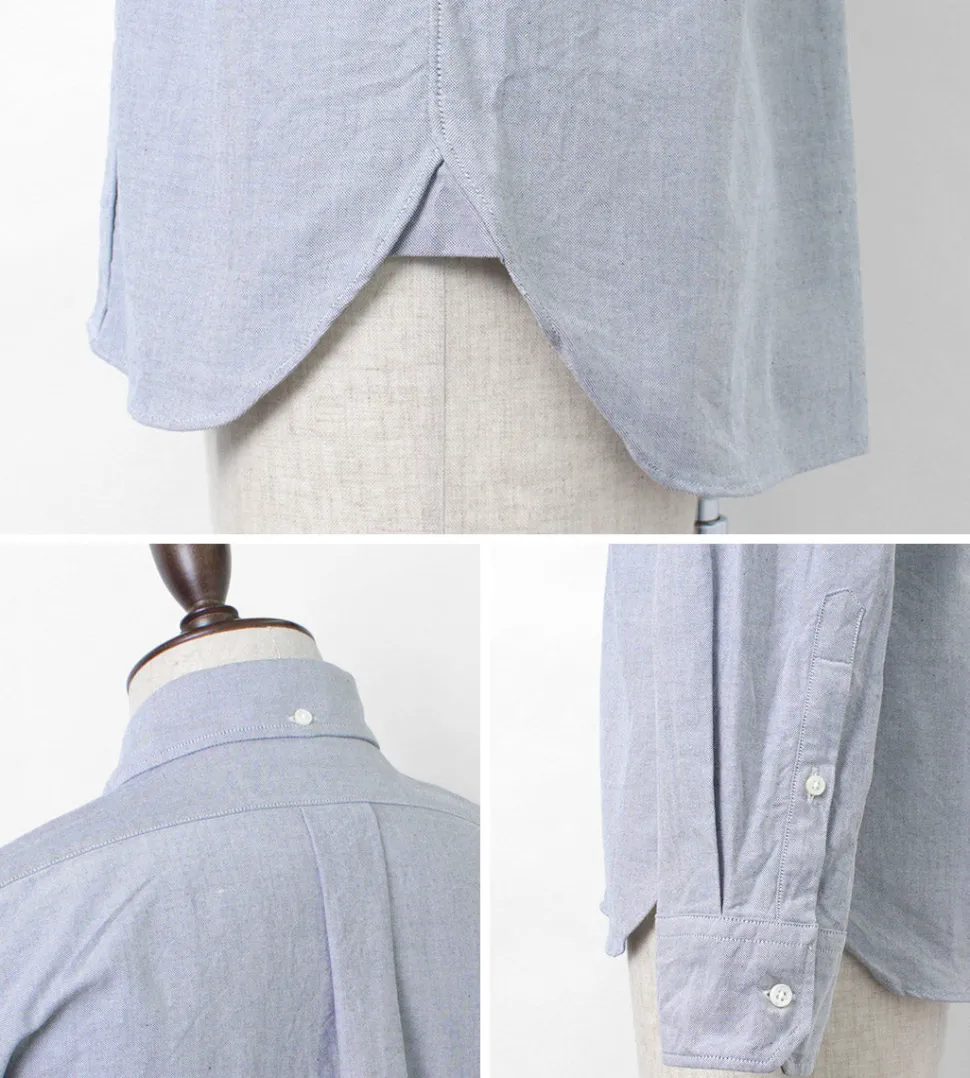 ROCOCO / Oxford B.D shirt