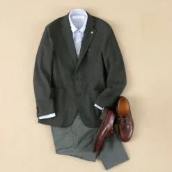 ROCOCO / Oxford B.D shirt