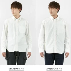 ROCOCO / Oxford B.D shirt