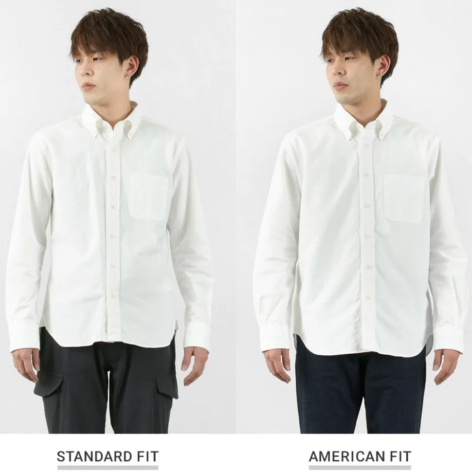 ROCOCO / Oxford B.D shirt