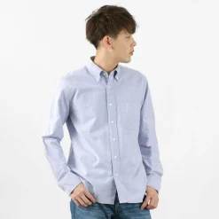 ROCOCO / Oxford B.D shirt