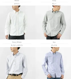 ROCOCO / Oxford B.D shirt