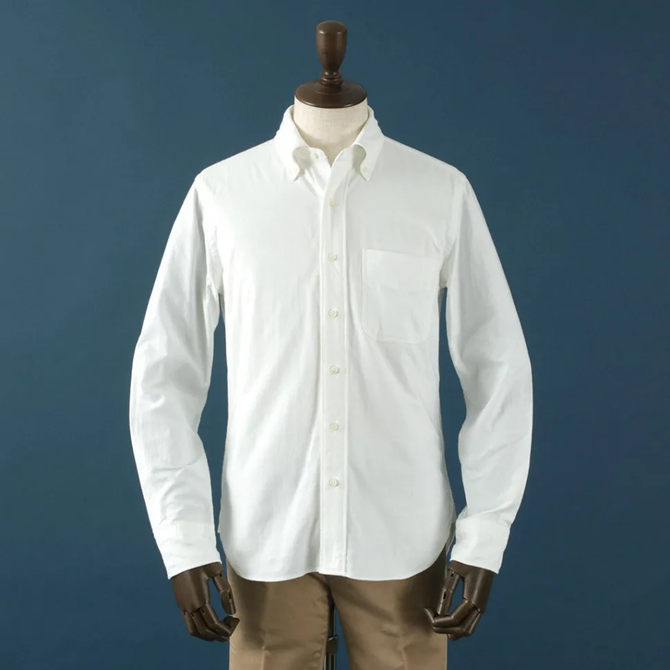 ROCOCO / Oxford B.D shirt