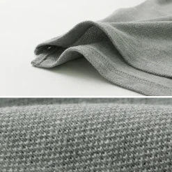 ROCOCO / Pique 3/4 Sleeve T-Shirt