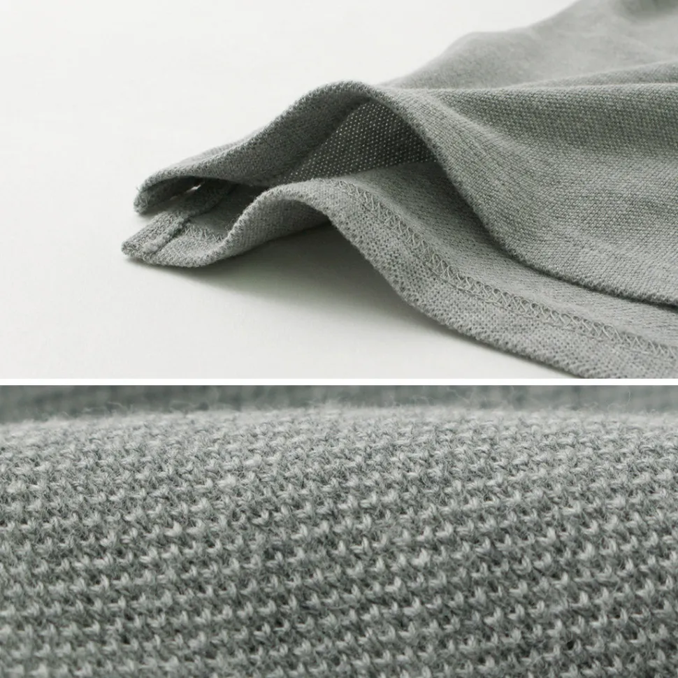 ROCOCO / Pique 3/4 Sleeve T-Shirt