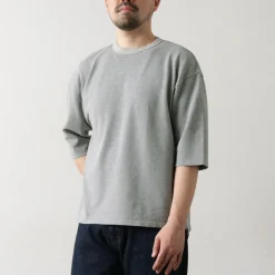 ROCOCO / Pique 3/4 Sleeve T-Shirt