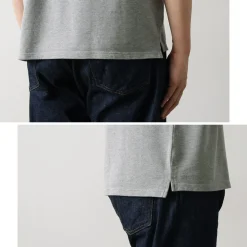 ROCOCO / Pique 3/4 Sleeve T-Shirt