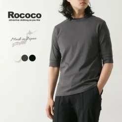 ROCOCO / Premium Fraise Half Sleeve T-Shirt