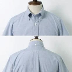 ROCOCO / Premium Oxford Short Sleeve Button Down Shirt