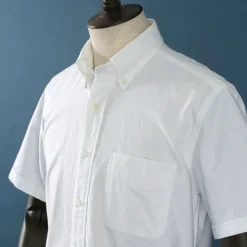 ROCOCO / Premium Oxford Short Sleeve Button Down Shirt
