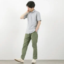 ROCOCO / Premium Oxford Short Sleeve Button Down Shirt