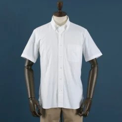 ROCOCO / Premium Oxford Short Sleeve Button Down Shirt