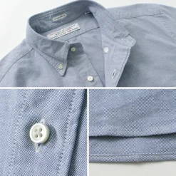 ROCOCO / Premium Oxford Short Sleeve Button Down Shirt