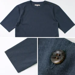 ROCOCO / Ramie Coolmax Sleeping Shirt