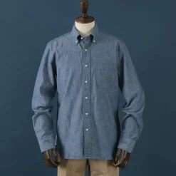 ROCOCO / Selvage Chambray Button Down Shirt