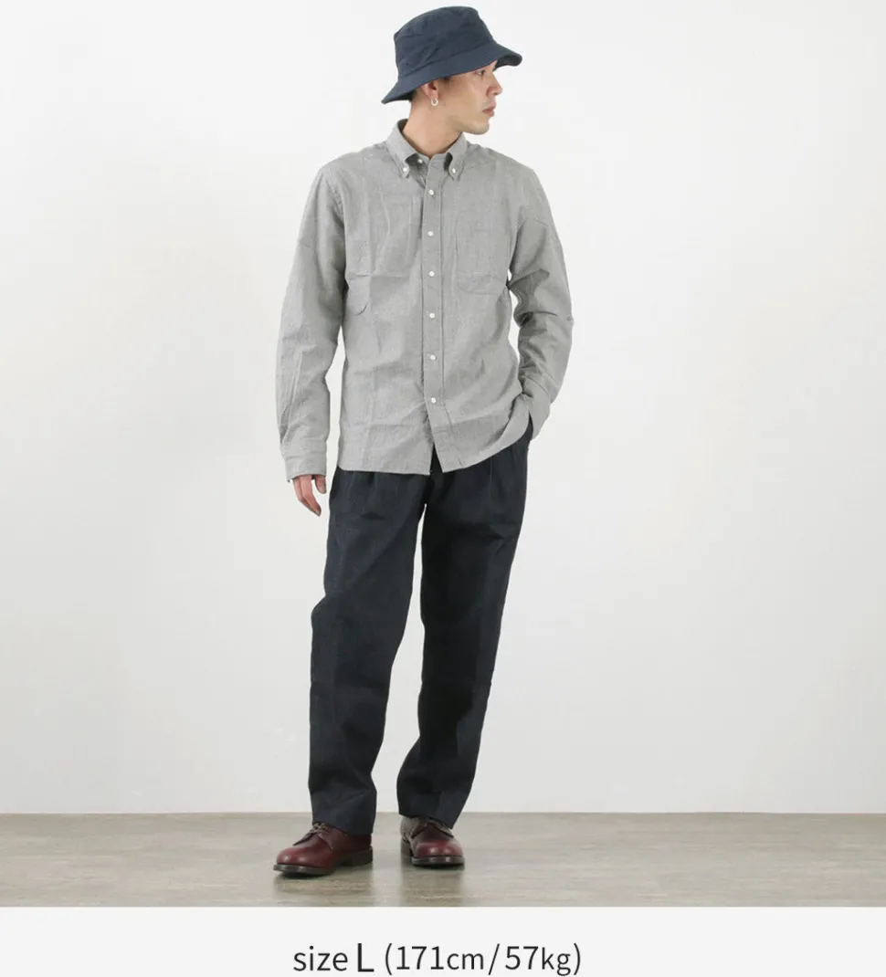 ROCOCO / Selvage Chambray Button Down Shirt