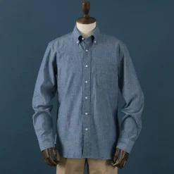 ROCOCO / Selvage Chambray Button Down Shirt