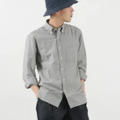 ROCOCO / Selvage Chambray Button Down Shirt