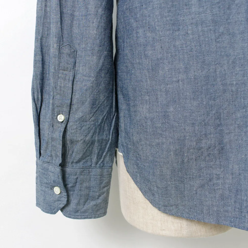 ROCOCO / Selvage Chambray Button Down Shirt