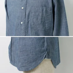 ROCOCO / Selvage Chambray Button Down Shirt