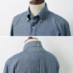 ROCOCO / Selvage Chambray Button Down Shirt