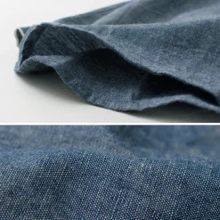 ROCOCO / Selvage Chambray S/S Button Down Shirt