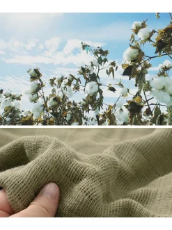 ROCOCO / 2-Tone Snood Reversible Imabari Scarf