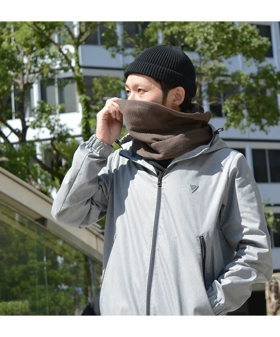 ROCOCO / 2-Tone Snood Reversible Imabari Scarf